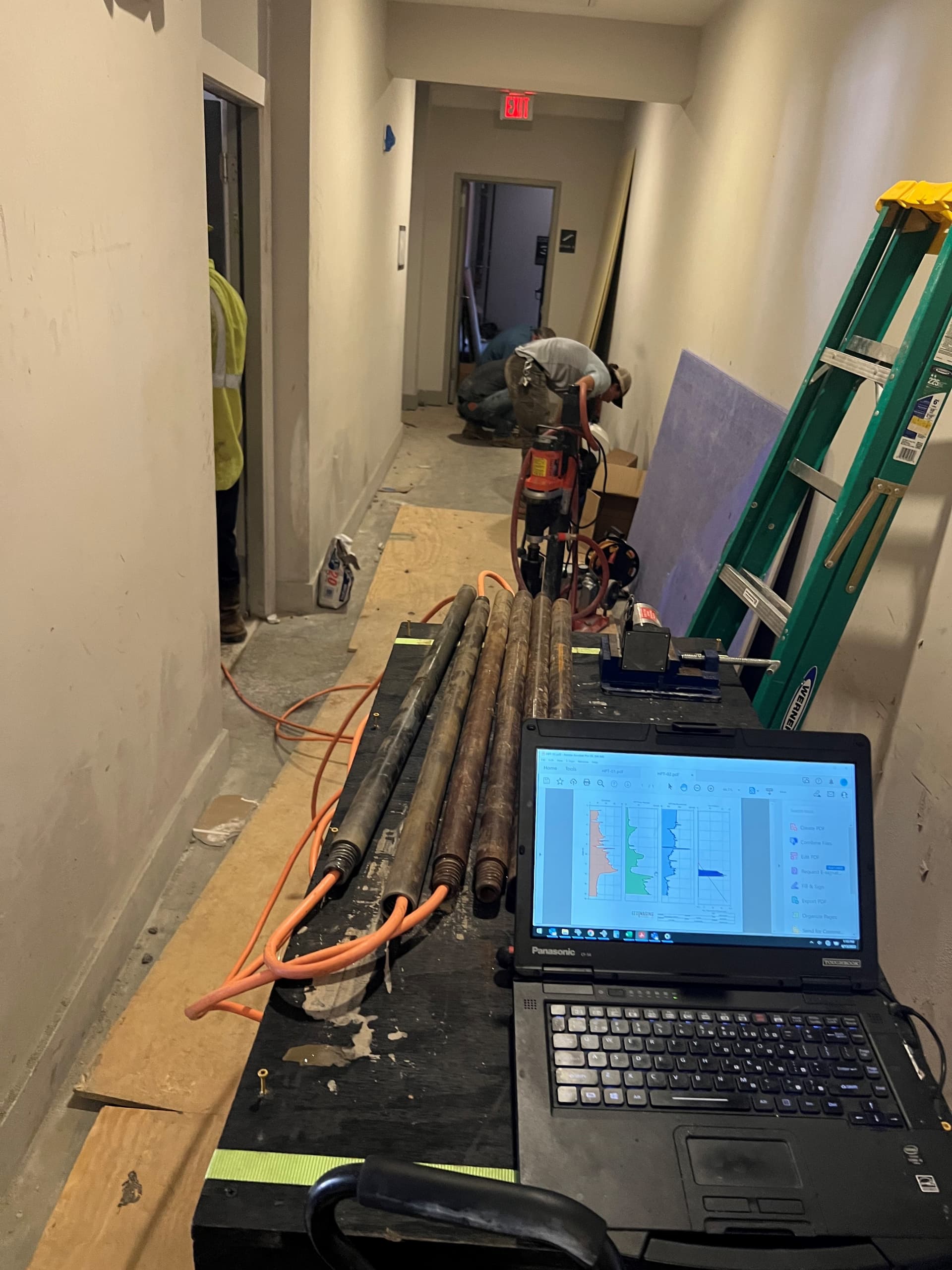 Indoor HRSC investigation